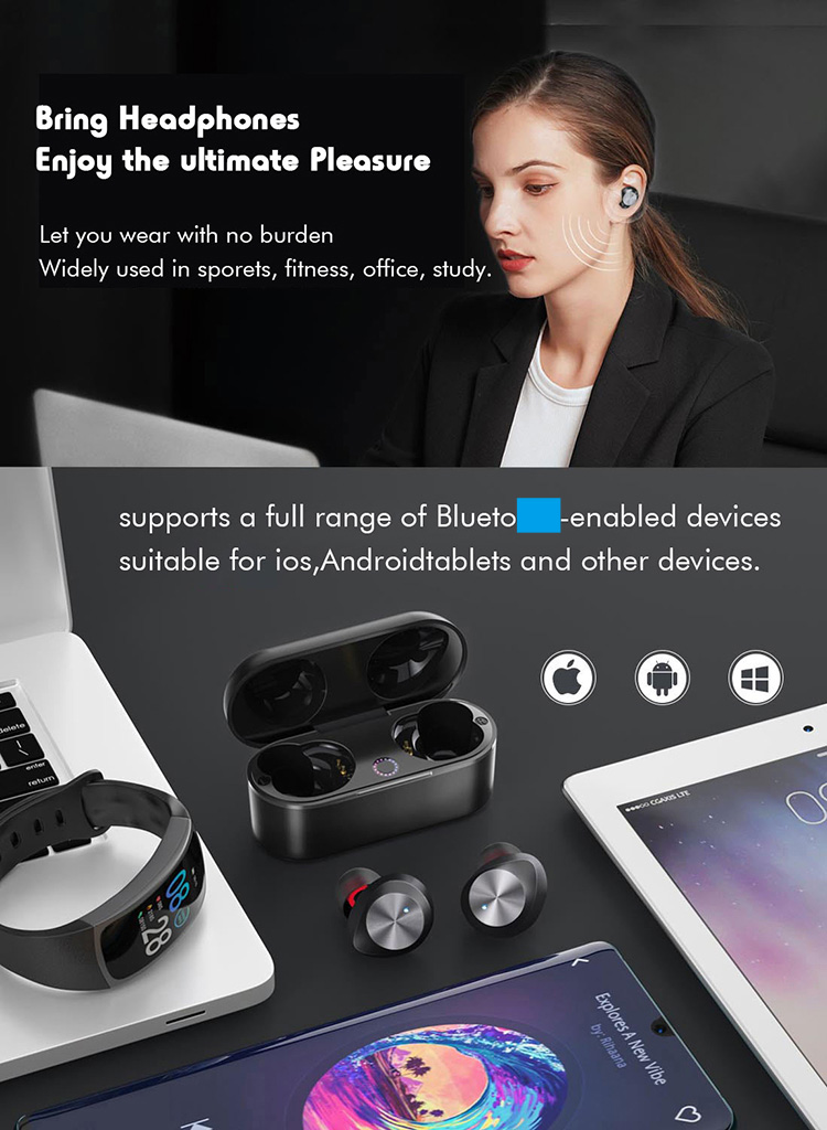 P3 Earphones P3 in-ear Earphones, P3 Wireless Headphones , P3 TWS Earbuds , P3 earbuds Touch Control Earphone, HiFi earphones,  Wireless Headphones, P3 wireless earbuds, P3 TWS earphones 